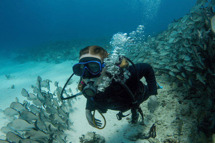 How To Conserve Air During Scuba Diving